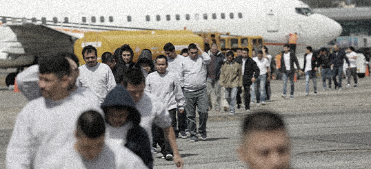 People walking on an airport apron beside a charter aircraft